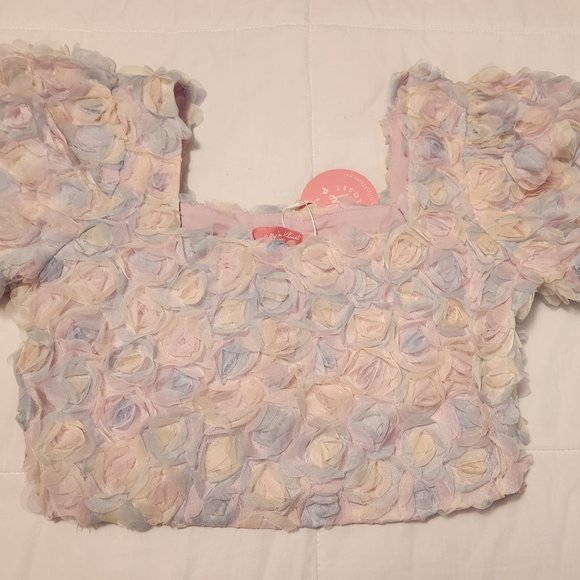 Lilly's Kloset Tops - Crop top